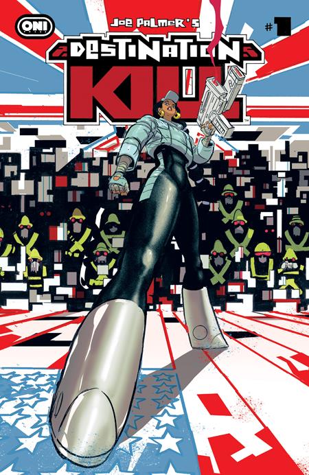 Destination Kill #1 - Riley Rossmo Variant (Closed)