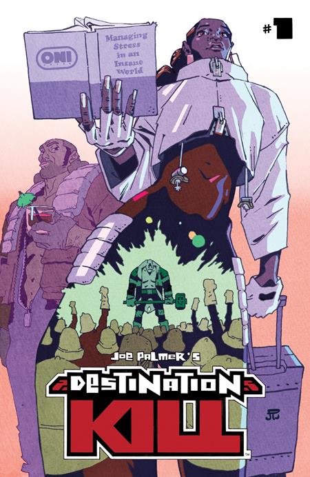 Destination Kill #1 - Ronald Wimberly Variant (Closed)