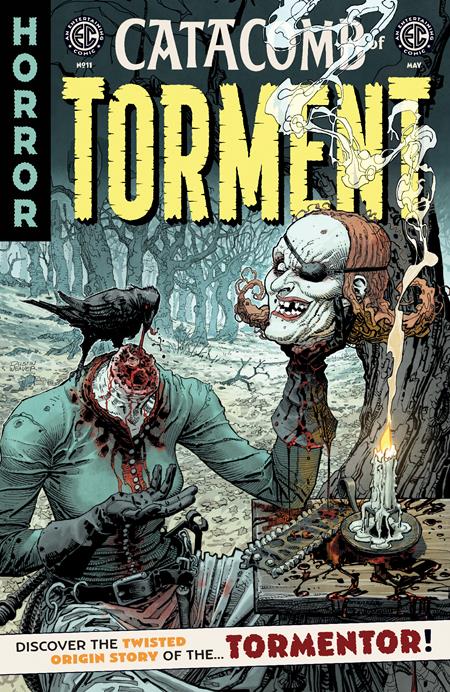 EC: Catacomb of Torment #11 - Dustin Weaver Main Cover (Closed)
