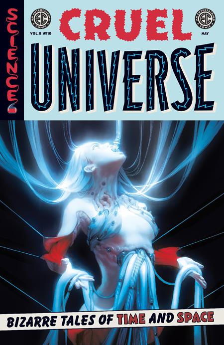 EC: Cruel Universe 2 #10 - Miguel Mercado Main Cover (Closed)