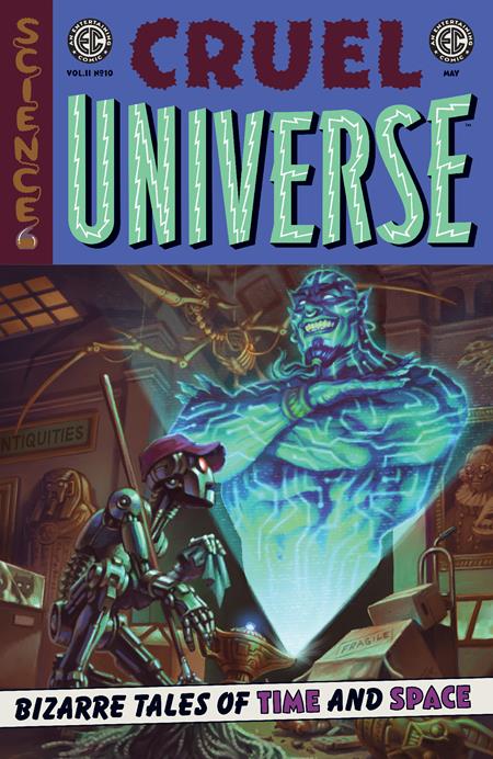 EC: Cruel Universe 2 #10 - Lukas Ketner Variant (Closed)