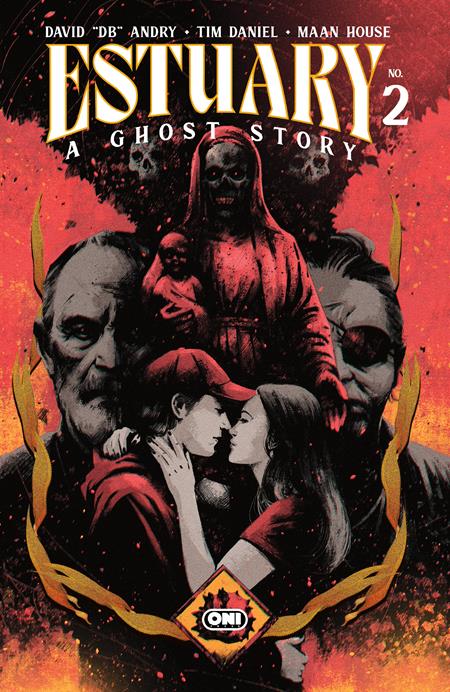 Estuary: A Ghost Story #2 - Maan House Main Cover (Closed)