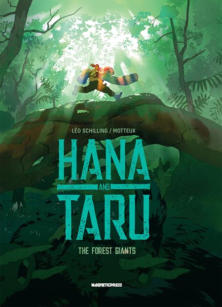 Hana and Taru - TPB - Motteux Main Cover (Closed)