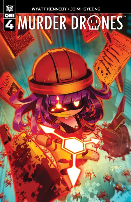 Murder Drones #4 - Alessio Zonno Main Cover (Closed)