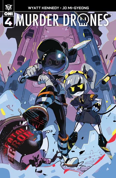 Murder Drones #4 - Jo Mi-Gyeong Variant (Closed)