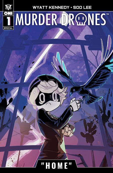 Murder Drones: Home #1 - Jo Mi-Gyeong Variant - VF (Released)