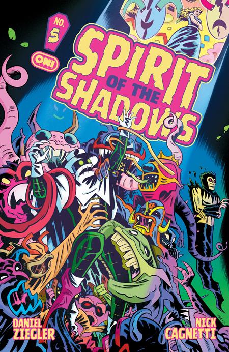 Spirit of the Shadows #5 - Nick Cagnetti Main Cover (Closed)