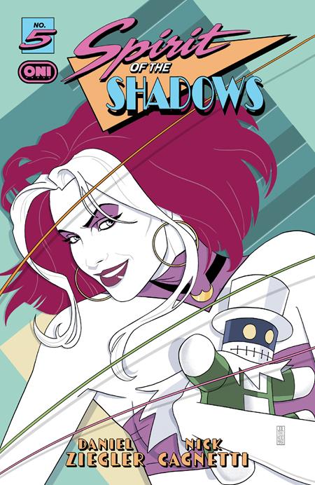 Spirit of the Shadows #5 - AJ Jothikumar Variant (Closed)