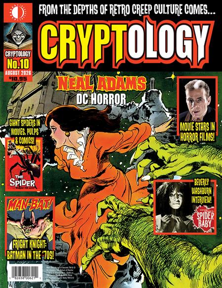 Cryptology #10 - Neal Adams Main Cover (Closed) P28