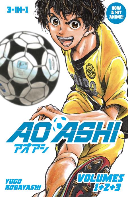 Aoashi - Vol 01 - 9781787748644 - TPB (Closed)
