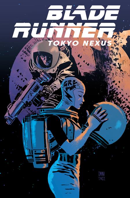 🔞 Blade Runner: Tokyo Nexus - To Lose is to Win #1 - Dani, Brad Simpson Variant (Closed)