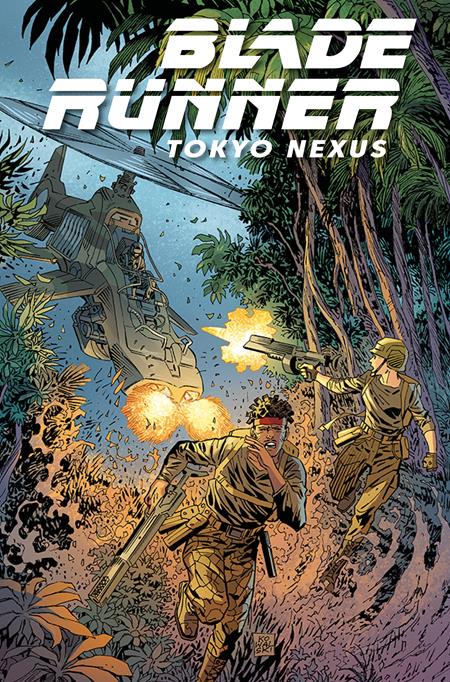 🔞 Blade Runner: Tokyo Nexus - To Lose is to Win #1 - Piotr Kowalski Variant (Closed)