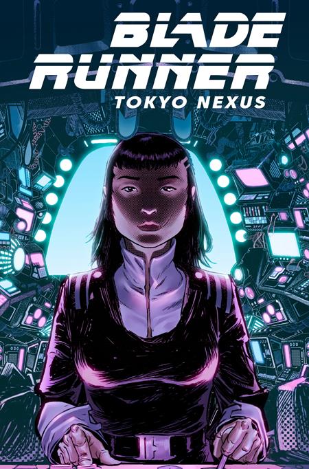 🔞 Blade Runner: Tokyo Nexus - To Lose is to Win #1 - Mariano Taibo Variant (Closed)