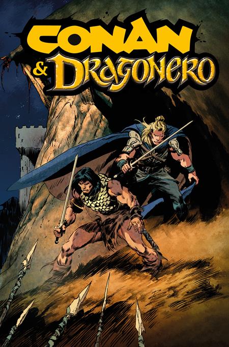 🔞 Conan & Dragonero #1 - Roberto De La Torre Main Cover (Closed)