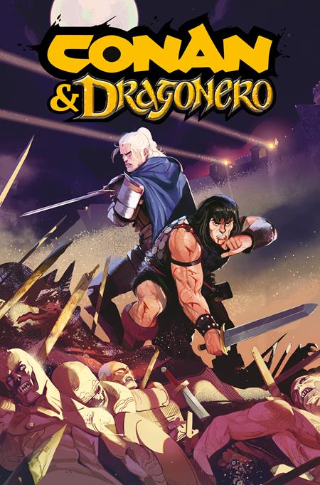 🔞 Conan & Dragonero #1 - Lorenzon Nuti Variant (Closed)