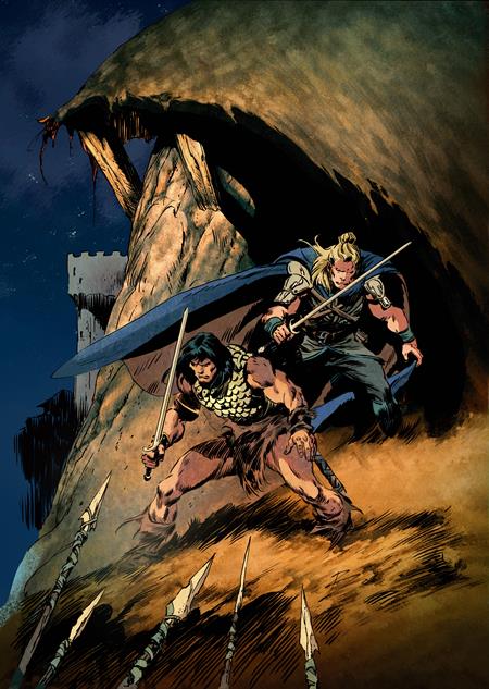 🔞 Conan & Dragonero #1 - Roberto De La Torre Virgin Variant (Closed)