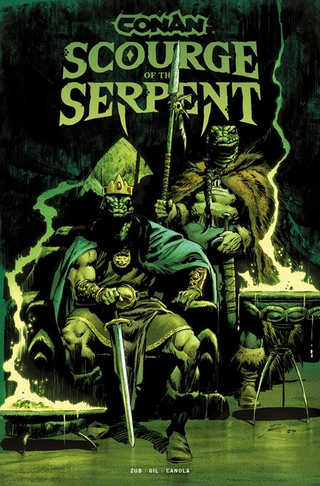🔞 Conan the Barbarian: Scourge of the Serpent - Vol 01 - Roberto De La Torre - Glow In The Dark Direct Market Exclusive - TPB - 9781806180615 (Closed)