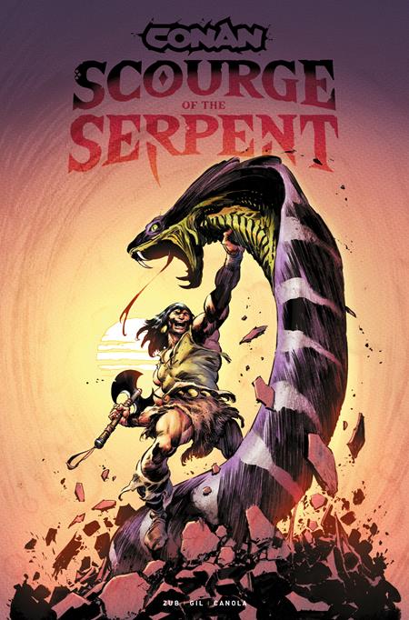 🔞 Conan the Barbarian: Scourge of the Serpent - Vol 01 - Regular Edition - TPB - 9781787746435 (Closed)