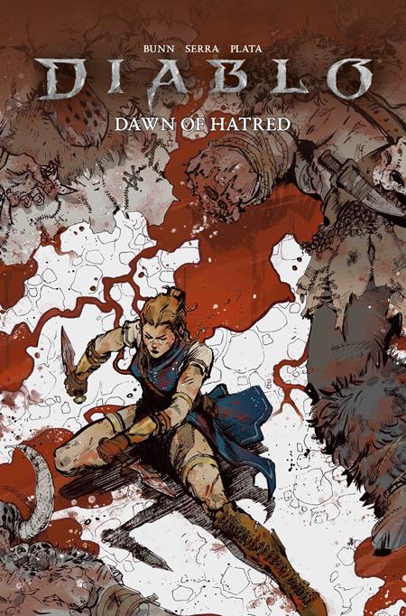 🔞 Diablo: Dawn of Hatred #2 - Kelsey Ramsay Main Cover (Closed)