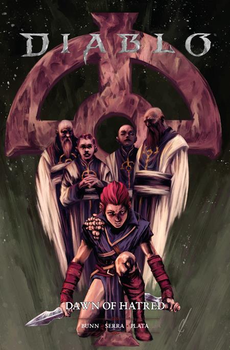 🔞 Diablo: Dawn of Hatred #2 - Andrea Olimpieri Variant (Closed)