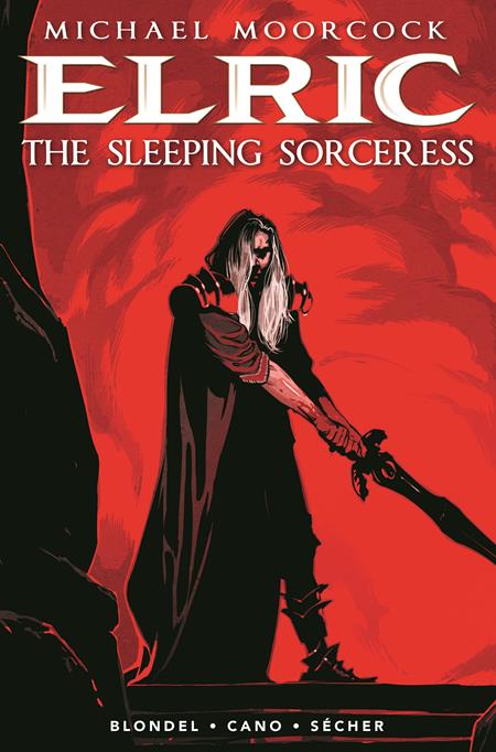 🔞 Elric the Sleeping Sorceress #2 - Jaouen Salaun Main Cover (Closed)