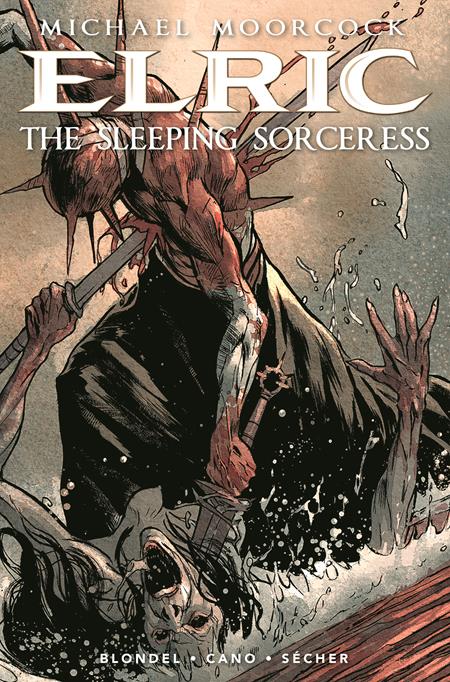 🔞 Elric the Sleeping Sorceress #2 - Valentin Secher Variant (Closed)