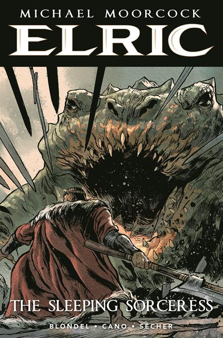 🔞 Elric the Sleeping Sorceress #2 - Valentin Secher Variant (Closed)
