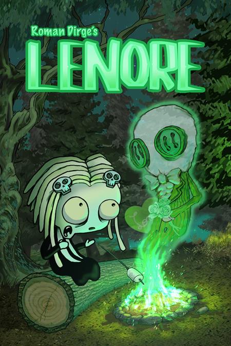 🔞 Lenore: Ghost Story #1 - Roman Dirge Main Cover (Closed)