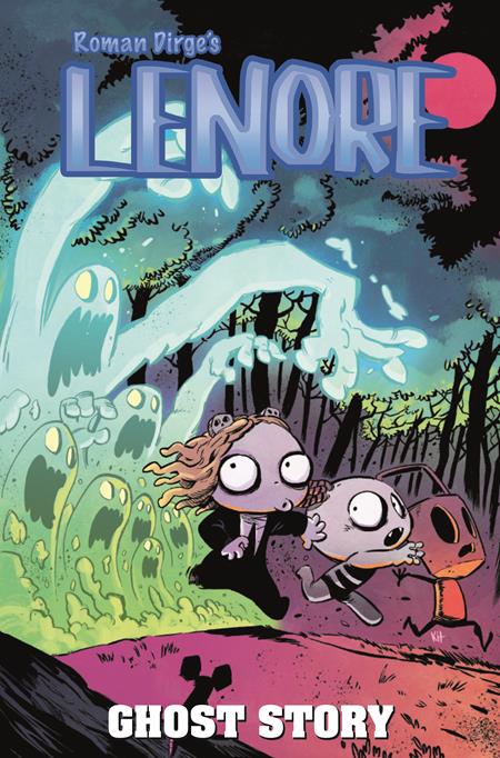 🔞 Lenore: Ghost Story #1 - Kit Wallis Variant (Closed)