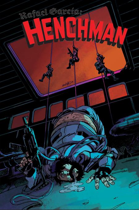 🔞 Rafael Garcia: Henchman #3 - Gustaffo Vargas Main Cover (Closed)