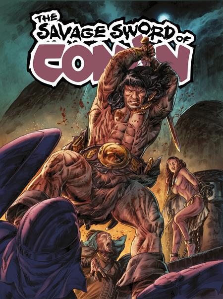 🔞 Savage Sword of Conan #14 - Doug Braithwaite Main Cover (Closed)
