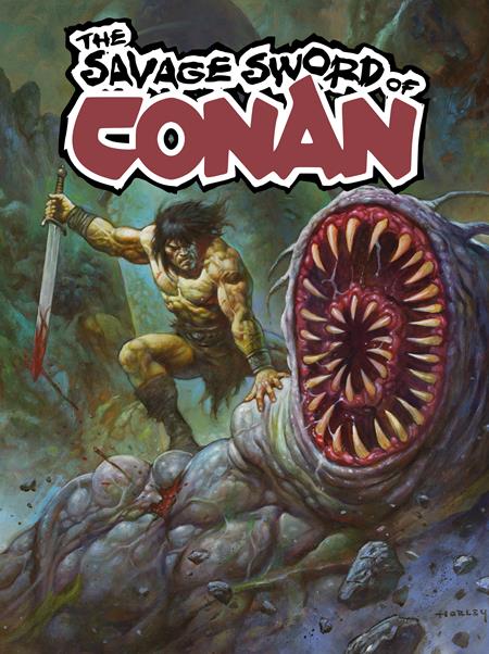 🔞 Savage Sword of Conan #14 - Alex Horley Foil Variant (Closed) P18