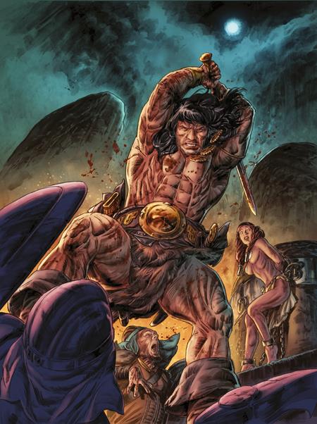 🔞 Savage Sword of Conan #14 - Doug Braithwaite Virgin Variant (Closed)