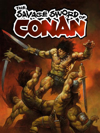 🔞 Savage Sword of Conan - Vol 04 - Regular Edition - TPB - 9781787744950 - Main Cover (Closed)