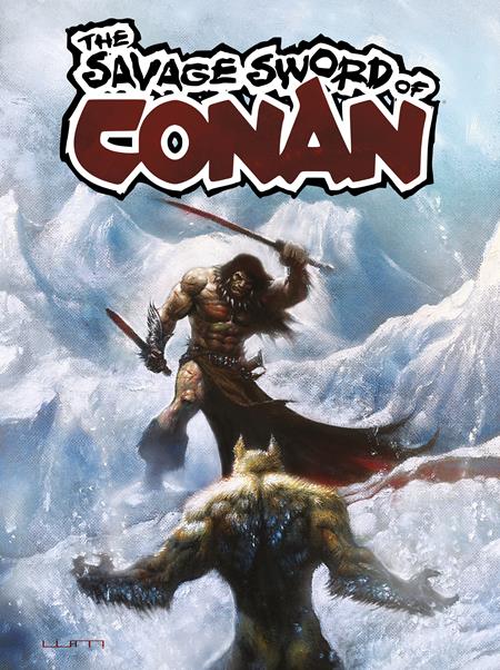 🔞 Savage Sword of Conan - Vol 04 - Liam Sharp Direct Market Exclusive - TPB - 9781806183722 - DM Exclusive (Closed)