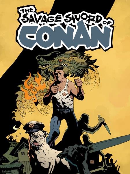 🔞 Savage Sword of Conan - Vol 04 - Mike Mignola Direct Market Exclusive - TPB - 9781787744967 - DM Exclusive (Closed)