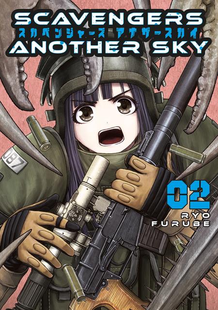 Scavengers: Another Sky - Vol 02 - TPB - 9781787747418 - Main Cover (Closed)