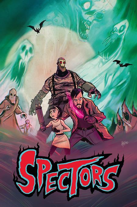 Spectors - Vol 01 - TPB - 9781787745377 - Main Cover (Closed)