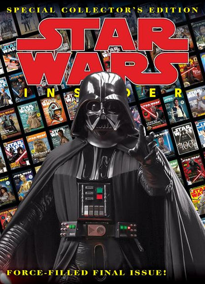 Star Wars: Insider #237 - The Final Issue - Newsstand Edition - Main Cover - FN (Released)