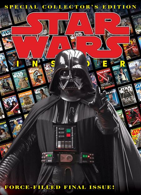 Star Wars: Insider #237 - The Final Issue - Newsstand Edition - Main Cover - VF (Released)