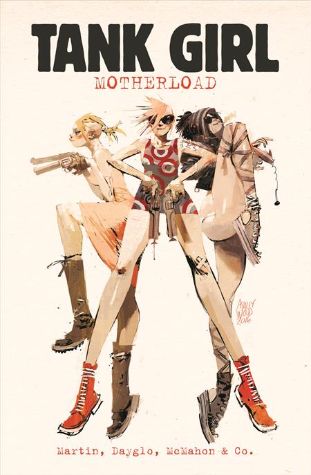 🔞 Tank Girl: The Motherload - Regular Edition - Slipcase - 9781787747739 - Slipcase (Closed)