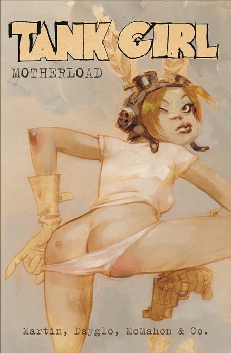 🔞 Tank Girl: The Motherload - Direct Market Exclusive - Slipcase - 9781787748477 (Closed)