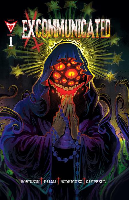 Ex-Communicated #1 - Flaviano Main Cover (Closed)