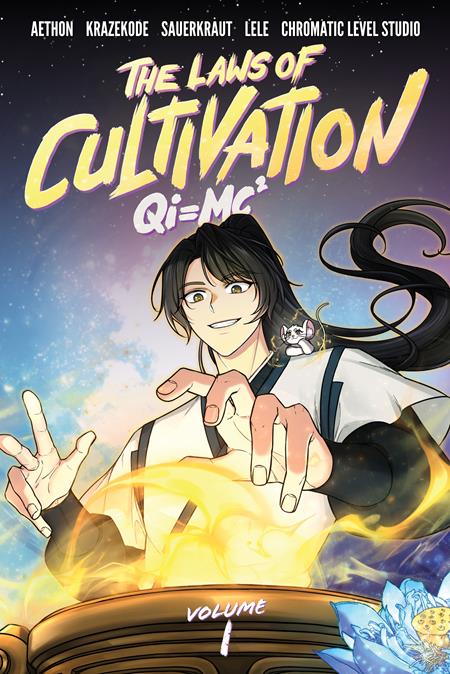 Laws of Cultivation - Vol 01 - TPB -  Main Cover (Closed) P22