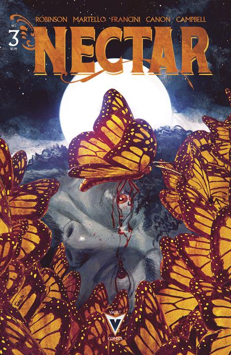 Nectar #3 - Chris Shehan Main Cover (Closed)