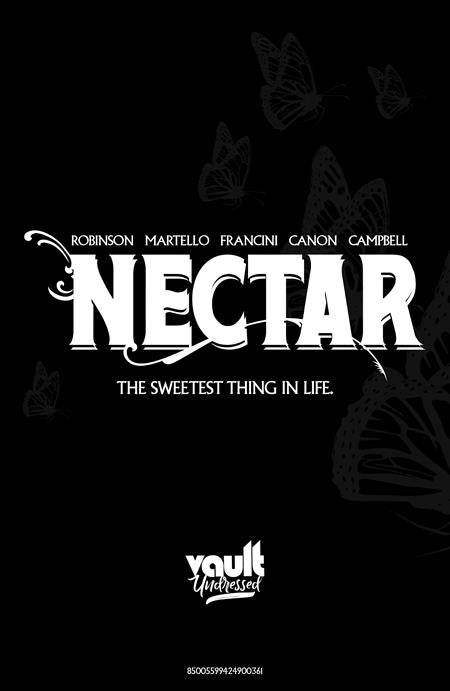 🔞 Nectar #3 - Suspiria NSFW Black Bag Variant (Released)