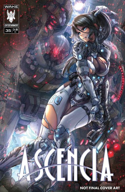 🔞 Ascencia #35 - Drax Main Cover (Pre-Sale) C25-P29