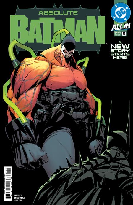 Absolute Batman #9 - Nick Dragotta Main Cover (Back-Issue)