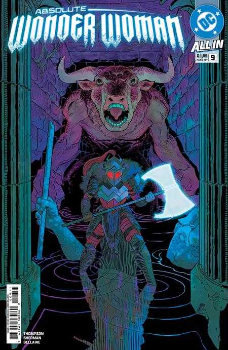 Absolute Wonder Woman #9 - Hayden Sherman Main Cover (Back-Issue)