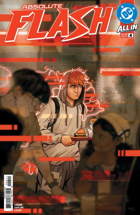 Absolute Flash #4 - Nick Robles Main Cover (Back-Issue)